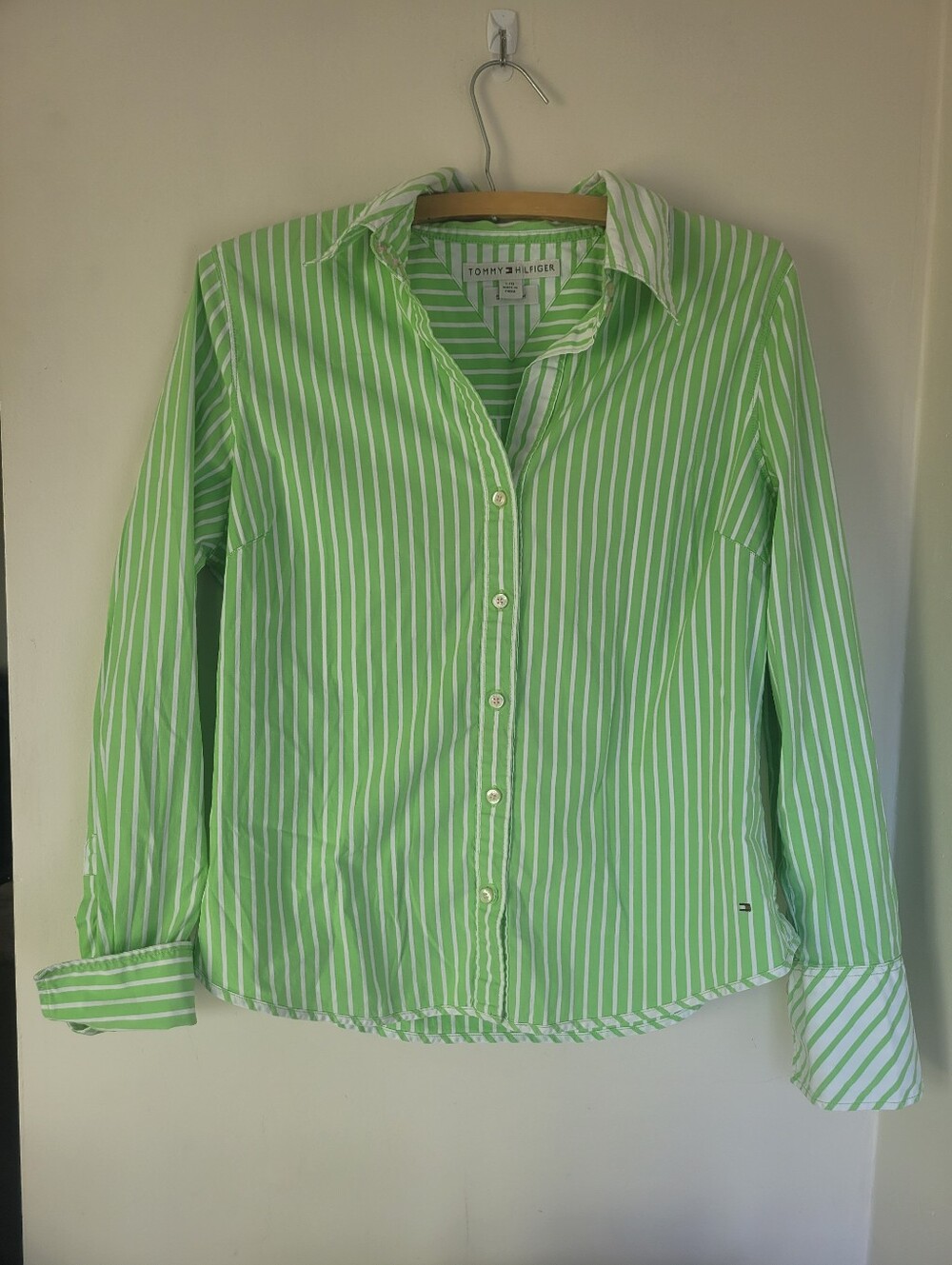 TH Striped Button-Down Shirt